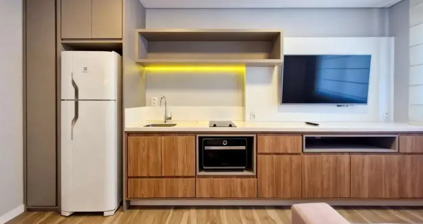Apartamento mobiliado mercês