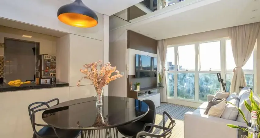 Apartamento andar alto no Boa Vista com 3 dormitórios, sendo 1 suíte com móveis planejados por R$ 585 mil! Agende sua visita já!