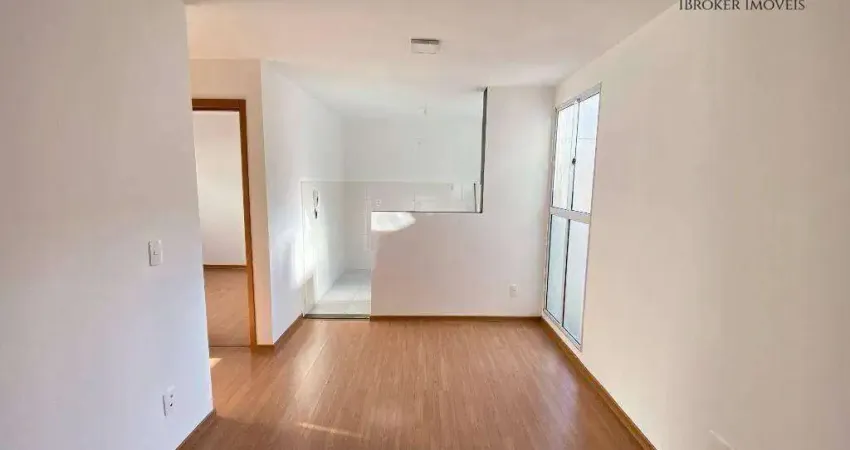 Apartamento com 2 quartos à venda, 38 m² por R$ 189.000 - Itália - São José dos Pinhais/PR