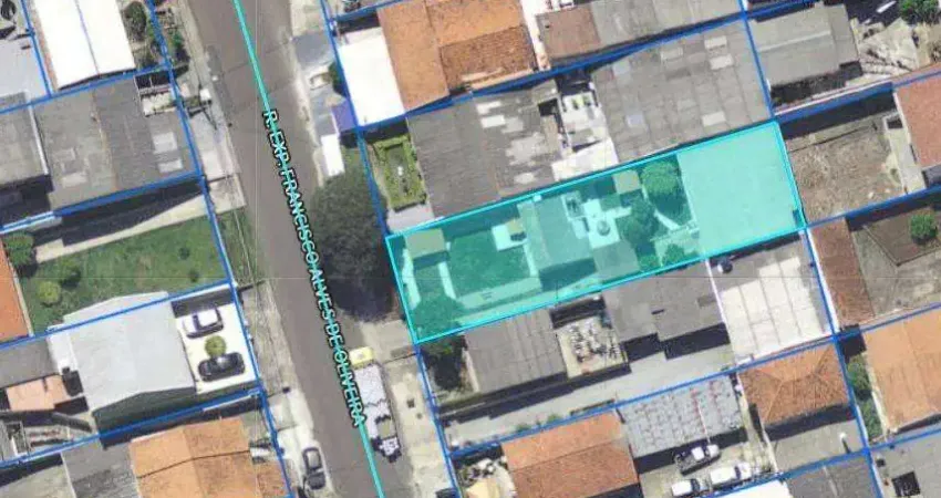 Terreno à venda, 440 m² por R$ 465.000,00 - Alto Boqueirão - Curitiba/PR