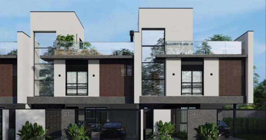 SOBRADO TRIPLEX NO PORTÃO - 3 SUITES - Residencial Felicitá 2
