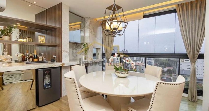 Apartamento para Venda em Curitiba, Vila Izabel, 3 dormitórios, 1 suíte, 3 banheiros, 2 vagas