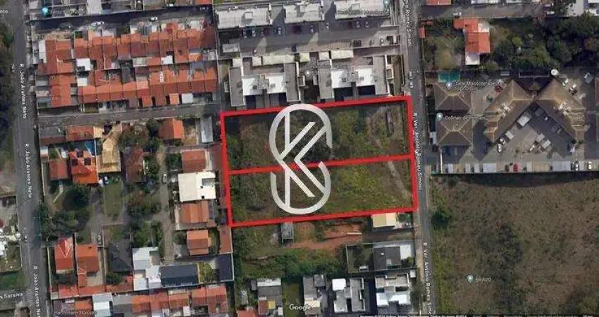 Terreno comercial à venda na Rua Vereador Antônio Romeu Simoni, 360, Jardim Amélia, Pinhais