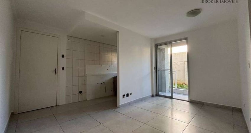 Apartamento térreo com 2 quartos à venda, 53 m² por R$ 299.000 - Weissópolis - Pinhais/PR