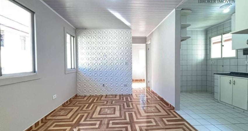 Apartamento com 2 quartos à venda, 37 m² por R$ 199.000 - Boqueirão - Curitiba/PR