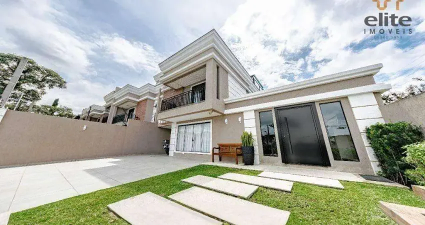 Sobrado com 3 quartos à venda, 200 m² por r$ 1.6500.000 - bom retiro - curitiba/pr