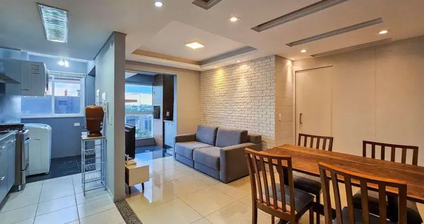 Apartamento mobiliado à venda curitiba - boa vista | garden sevilha | 2 dorm | r$585.000,00