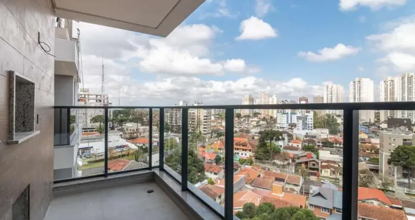Apartamento com 2 quartos à venda na Avenida Senador Souza Naves, Cristo Rei, Curitiba