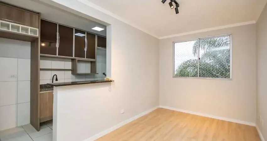 Apartamento com 2 dormitórios para alugar, 47 m² por r$ 1.690/mês - capão raso - curitiba/pr