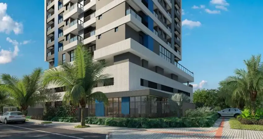 Apartamento com 2 dormitórios à venda por r$ 508.000,00 - capão raso - curitiba/pr