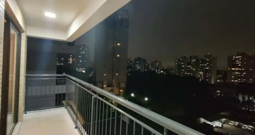 Apartamento 1 quarto com sacada no plus portão curitiba para locação