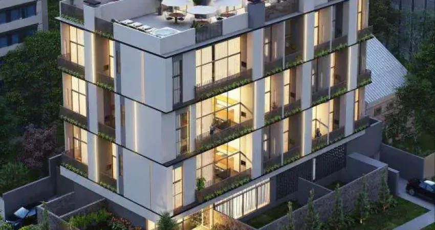 Studio à venda com 27.44m² por r$ 392.392,00 no bairro hugo lange - curitiba / pr