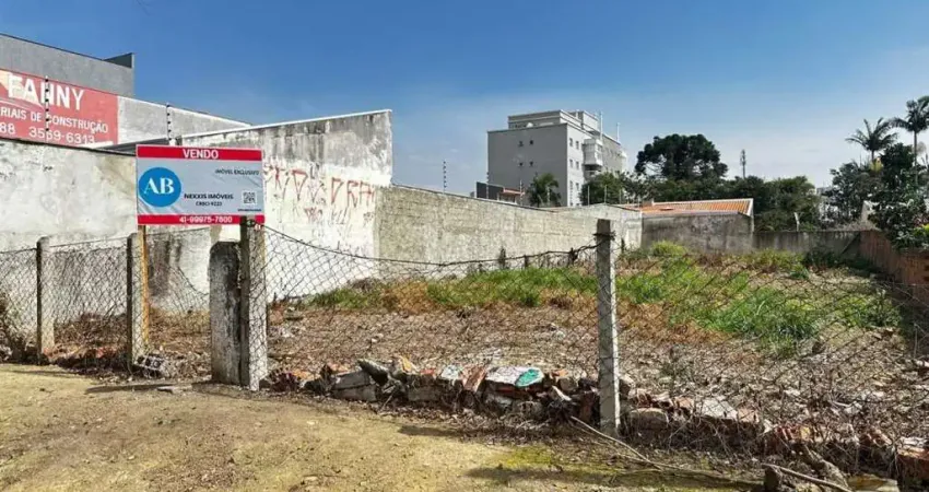 Terreno comercial à venda no Fanny, Curitiba