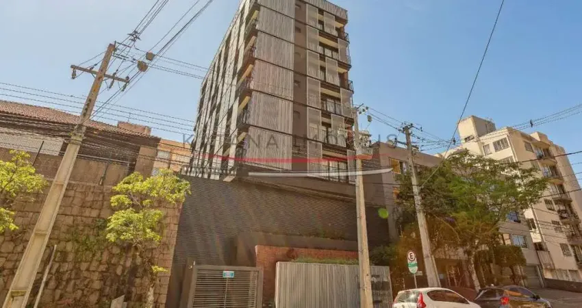 Studio à venda, 24 m² por r$ 375.000,00 - bigorrilho - curitiba/pr