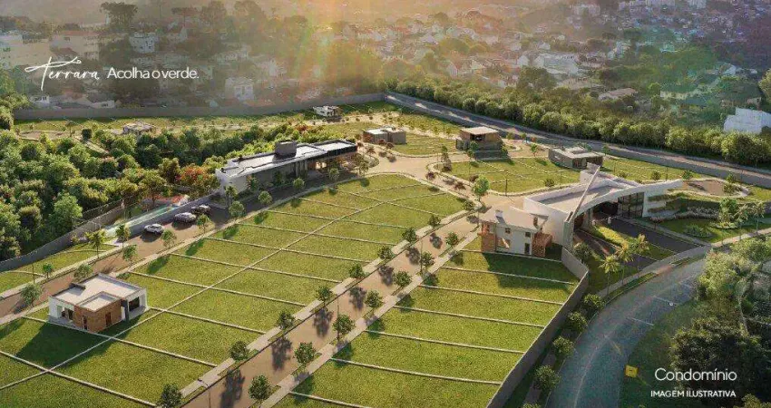 Terreno em condomÃnio pronto para construir - condomÃnio clube no pilarzinho 160m² - terrara