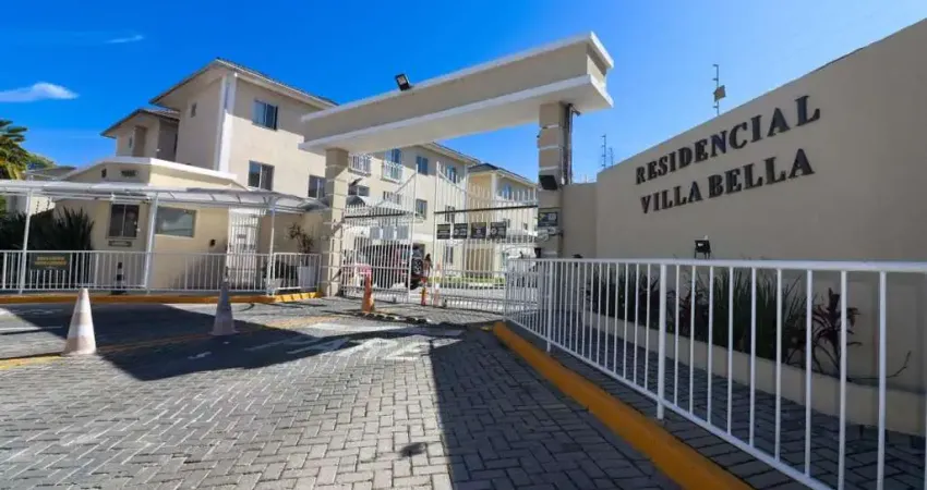 Apartamento garden no condominio villa bella com 3 quartos sendo 1 suíte em são josé dos pinhais