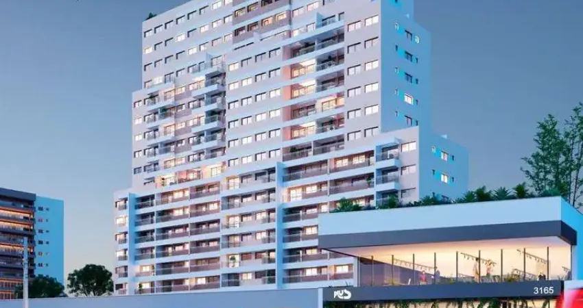 Apartamento à venda, 34 m² por r$ 329.990,00 - água verde - curitiba/pr