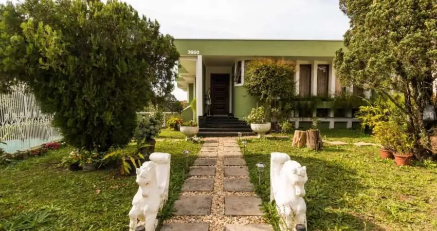 Casa à venda no são lourenço, curitiba/pr | 500m², 5 suítes, 4 vagas e zoneamento zr2.1