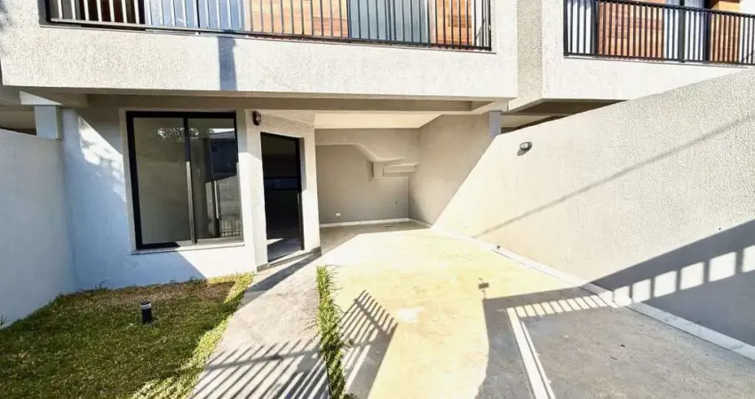 Triplex novo no guabirotuba – 173 m², terraço gourmet e quintal privativo