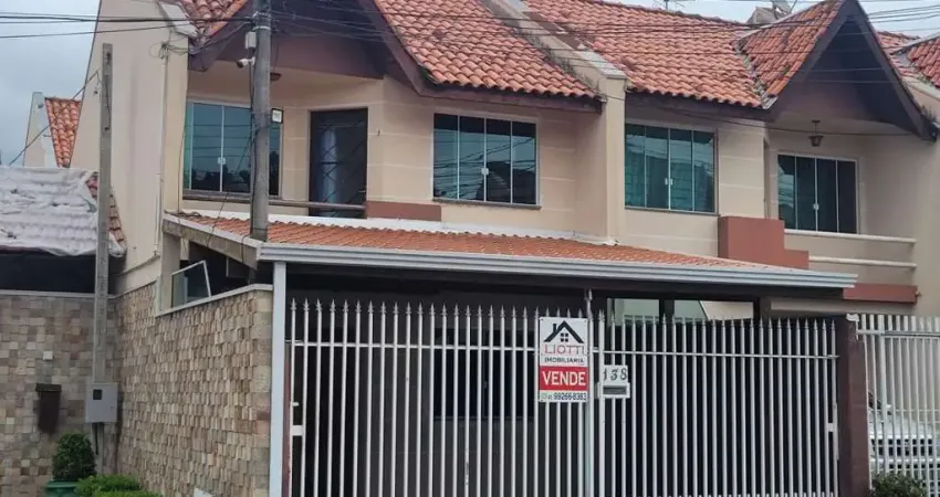 Sobrado em condomínio com 3 dormitórios à venda com 78m² por r$ 450.000,00 no bairro alto boqueirão - curitiba / pr