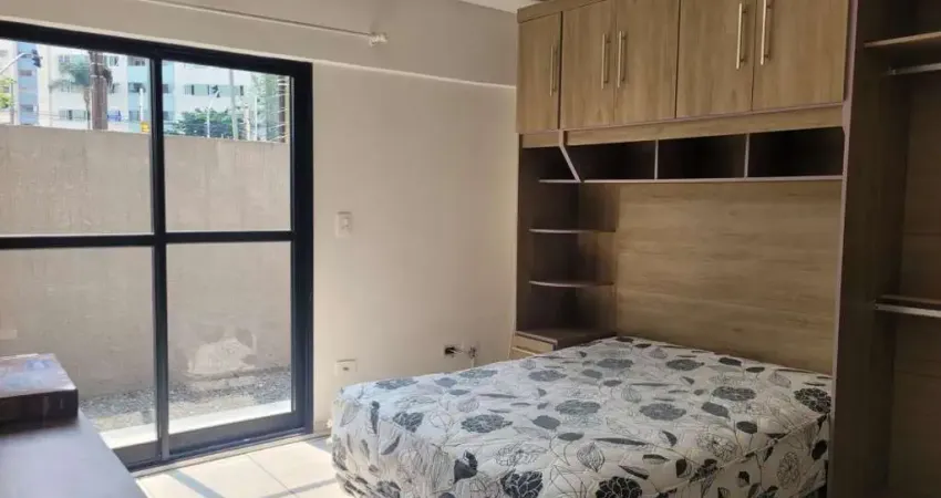 Studio com 1 dormitório para alugar com 44.73m² por r$ 1.800,00 no bairro portão - curitiba / pr