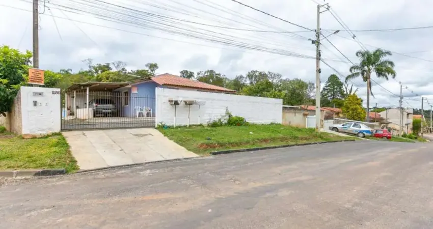 Casa com 2 dormitórios à venda com 39m² por r$ 175.000,00 no bairro jardim das acácias - campo largo / pr