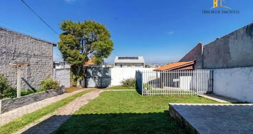 Casa com 114m² 3 quartos à venda + 01 casa com 38m² por r$ 465.000 - alto boqueirão - curitiba/pr