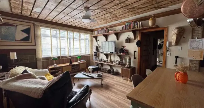 Apartamento reformado com 2 dormitórios, 1 suíte, à venda, 75 m² por r$ 424.900 - vila izabel - curitiba/pr