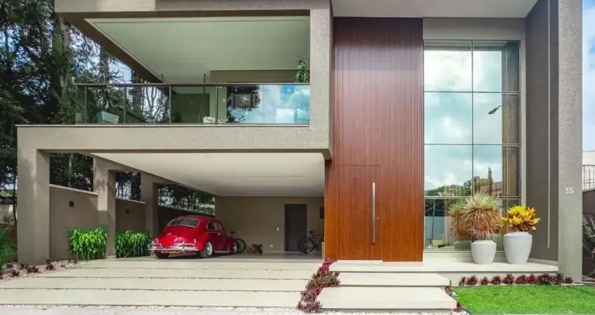 Casa alto padrão com 3 suítes, 4 vagas no residencial cittadella – umbará