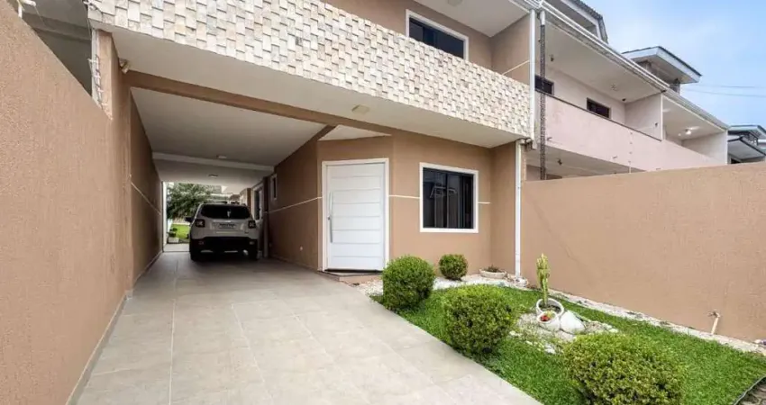 Sobrado com 3 dormitórios à venda, 186 m² por r$ 1.100.000,00 - atuba - curitiba/pr