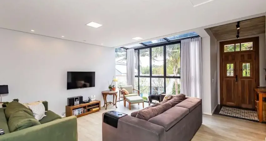 Casa com 3 dormitórios à venda, 190 m² por r$ 1.365.000,00 - pilarzinho - curitiba/pr