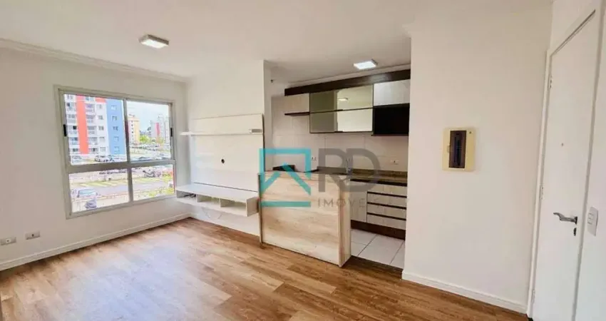 Apartamento com 3 dormitórios para alugar, 59 m² por r$ 2.768,00/mês - neoville - curitiba/pr