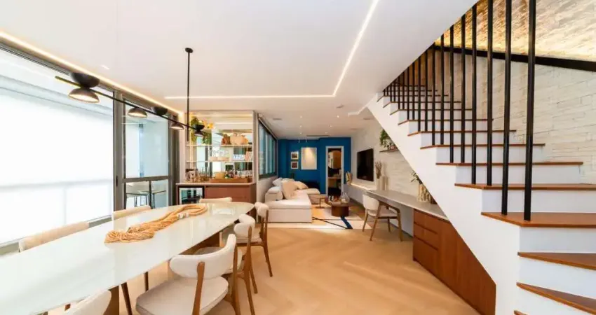 Cobertura com 3 dormitórios à venda com 172.76m² por r$ 4.200.000,00 no bairro seminário - curitiba / pr