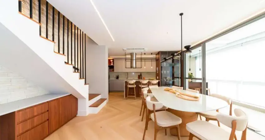 Cobertura com 3 dormitórios à venda com 313.92m² por r$ 4.200.000,00 no bairro seminário - curitiba / pr