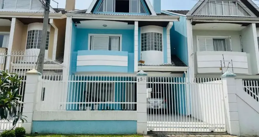 Sobrado com 4 dormitórios à venda, 205 m² por r$ 1.490.000,00 - hugo lange - curitiba/pr