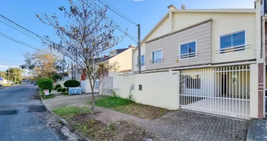 Sobrado com 3 dormitórios à venda, 121 m² por r$ 680.000,00 - alto boqueirão - curitiba/pr