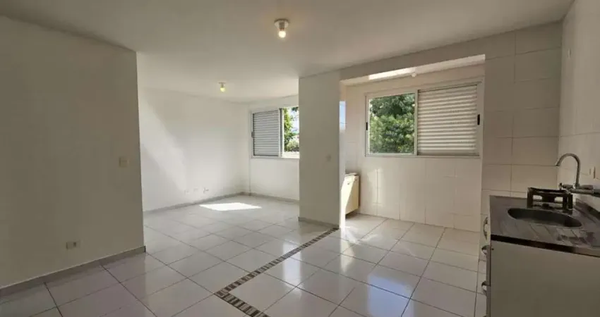 Apartamento com 1 dormitório para alugar, 45 m² por r$ 1.981,40/mês - água verde - curitiba/pr