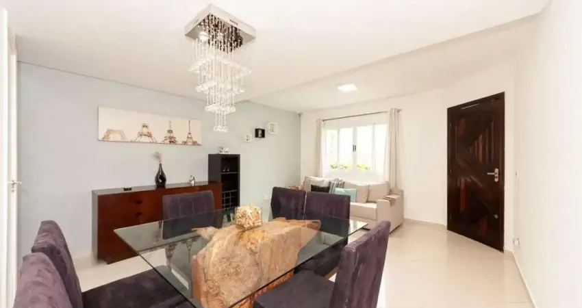 Sobrado com 3 dormitórios à venda, 156 m² por r$ 595.000,00 - abranches - curitiba/pr