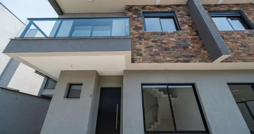 Sobrado com 3 dormitórios à venda, 101 m² por r$ 579.000,00 - alto boqueirão - curitiba/pr