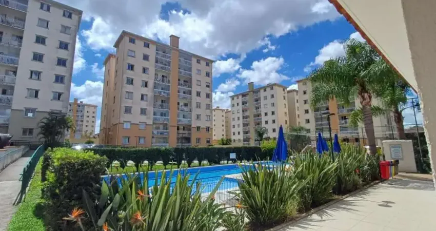 Apartamento com 2 dormitórios para alugar, 57 m² - capão raso - curitiba/pr