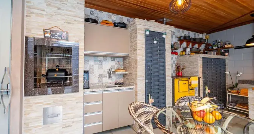 Casa em condomínio fechado com 3 quartos à venda na Rua João Dembinski, 515, Campo Comprido, Curitiba