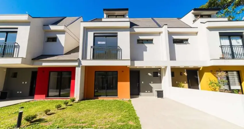 Sobrado com 3 dormitórios à venda, 112 m² por r$ 638.000,00 - alto boqueirão - curitiba/pr