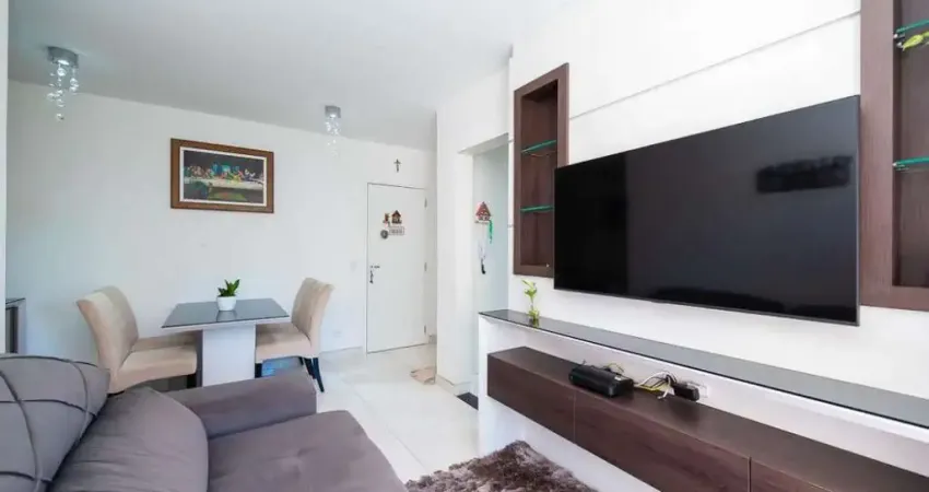 Apartamento com 2 dormitórios à venda, 54 m² por r$ 255.000,00 - são gabriel - colombo/pr