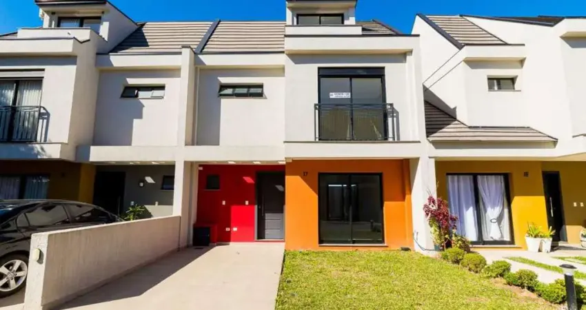 Sobrado com 3 dormitórios à venda, 112 m² por r$ 620.000,00 - alto boqueirão - curitiba/pr