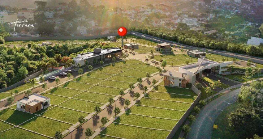 Terreno pronto para construir em condomínio clube pilarzinho