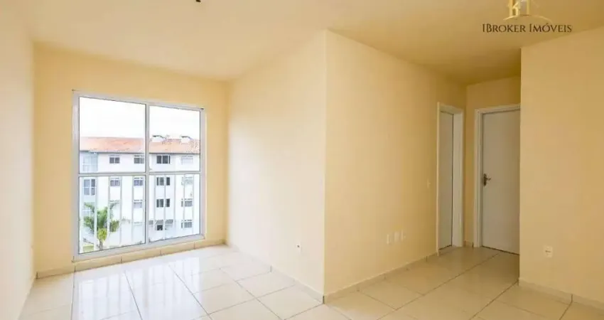 Apartamento com 2 quartos à venda, 50 m² por r$ 199.840 - capela velha - araucária/pr