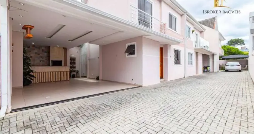 Sobrado com 3 quartos à venda, 89 m² por r$ 720.000 - xaxim - curitiba/pr