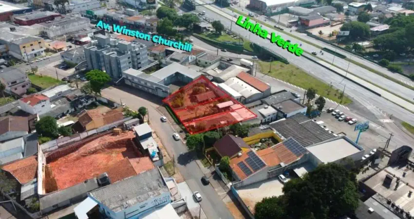 Terreno comercial à venda na Rua Valentin Nichele, 99, Pinheirinho, Curitiba