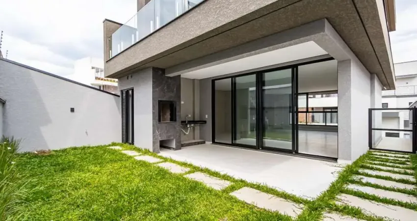 Residência contemporânea no alto boulevard – 4 suítes e lazer privativo