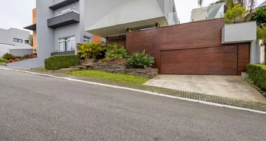 Residência em condomínio com 3 dormitórios à venda com 340m² por r$ 3.499.000,00 no bairro santa felicidade - curitiba / pr